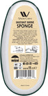 Instant Shine Sponge Neutral - 0.37 fl oz | WBM SHOE CARE
